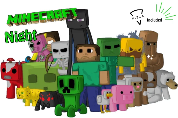 Minecraft SMP (600 x 400 px)